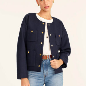Serge Wool Jacket