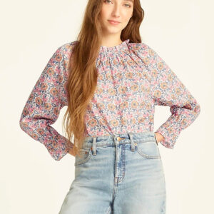 Simple Floral Shirts