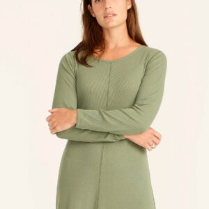 Knit Midi Dress