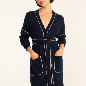 Wool Cardigan dress