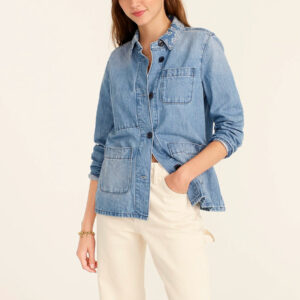 Denim Style Jacket