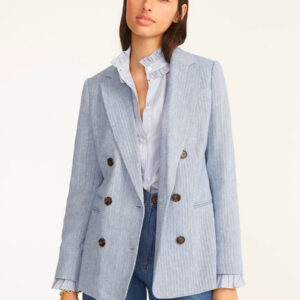Custom Linen Blazer