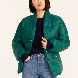 Collar Puffer Jacket